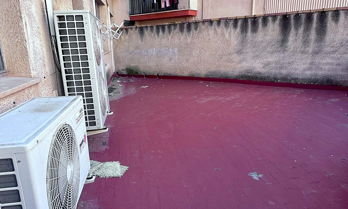 23 Local en venta en Zona Alta, Alcoy - Terraza