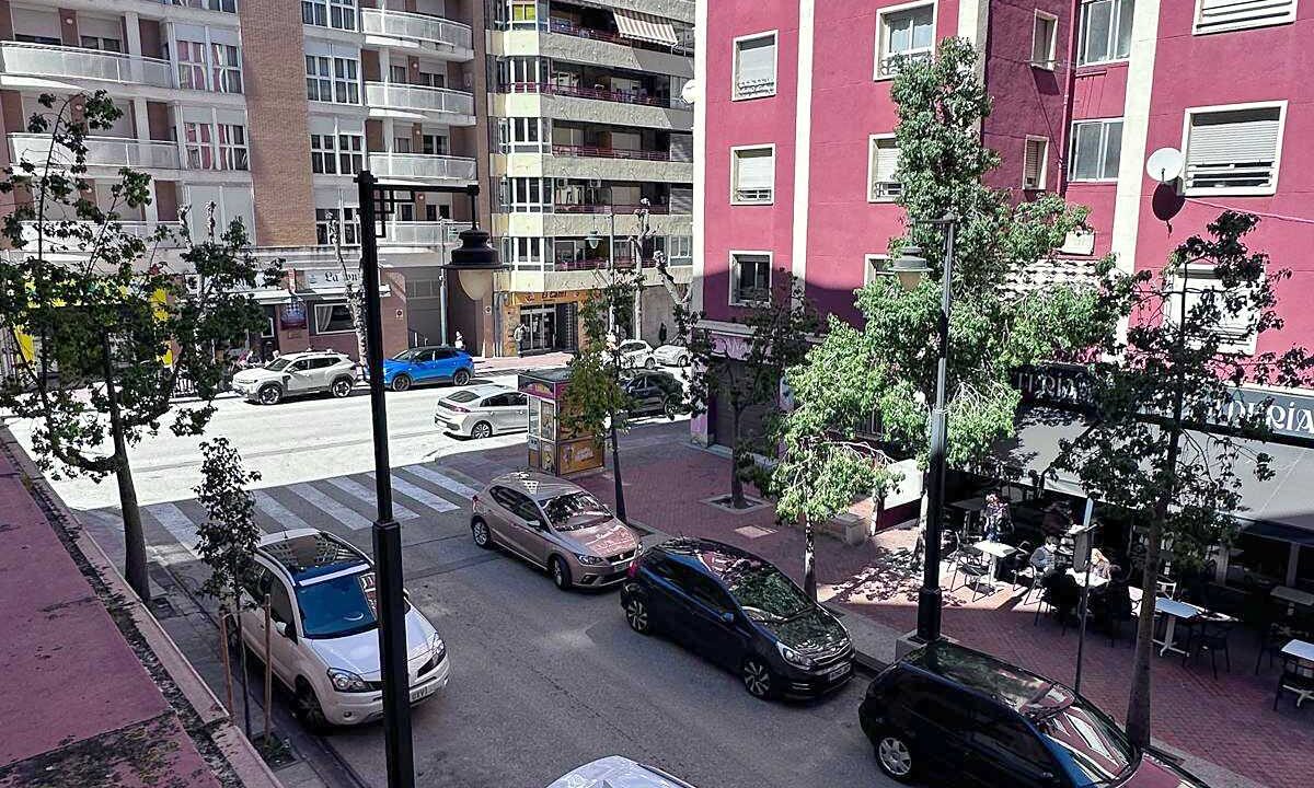 25 Local en venta en Zona Alta, Alcoy - Vistas desde la terraza